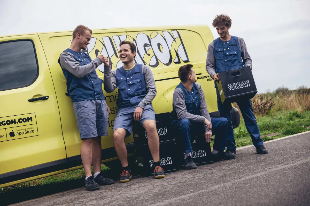 L'équipe Le Fourgon