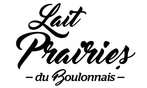 logo lait prairies du Boulonnais